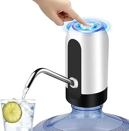 Automático Mini Manual 5 Dallon Bomba Portátil Engarrafado Distribuidor De Água Elétrico Adequado Para Camping Water Dispenser De Água De Água