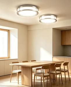 <span class=keywords><strong>Plafonnier</strong></span> LED à double anneau anti-éblouissement à montage en saillie pour balcon, chambre, <span class=keywords><strong>salle</strong></span> <span class=keywords><strong>de</strong></span> <span class=keywords><strong>bain</strong></span>, éclairage intérieur - Product Image 3