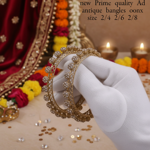 Luxury Gold Plated <b>Bangles</b> Set <b>Indian</b> Bridal Engagement Wedding Party Wear for Women High Quality Gift & Anniversary Occasions - Product Image 2