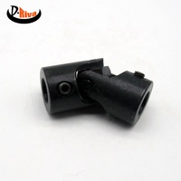 Acoplamiento de Eje Mini, Conector de Motor de Unión Metálica, Acoplamiento de Junta Universal de 3/2/2/3/3/4/5/6/8/10 mm