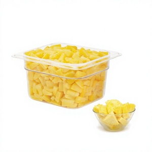 Qualité Supérieure Offre Spéciale Usine Vietnamienne Ananas en Morceaux en Conserve Très Demandé Emballage Personnalisé - Product Image 1