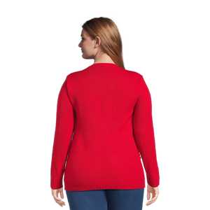 Custom Christmas Printed Pullover <strong>Top</strong> for Women Casual <strong>Plus</strong> <strong>Size</strong> Knit Sweater Fashionable Round-Neck Winter <strong>Xmas</strong> Sweater - Product Image 2