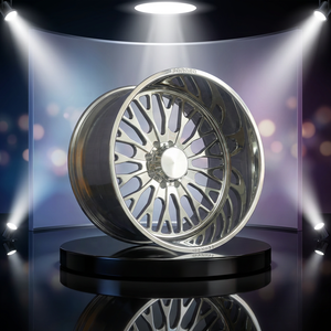 Jantes en alliage d'aluminium forgé sur mesure de 20 à 30 pouces avec design de rayons personnalisé et capuchon flottant ET-18 -<span class=keywords><strong>25</strong></span> -44 -51 -76 -101 - Product Image 2