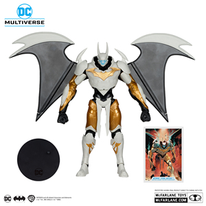 McFarlane Justice League sesta dimensione Bat-l'ultima Action Figure del vestito mostra nuove condizioni in plastica modello giocattolo in magazzino - Product Image 3