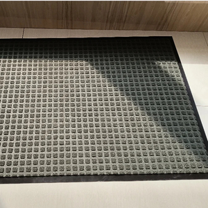 Xinyijia Hot Sale <strong>Small</strong> square Embossed Outdoor Durable &amp; Non Slip Door <strong>Mats</strong> for Outside Entry Low Profile PVC Outdoor Door <strong>Mat</strong> - Product Image 2