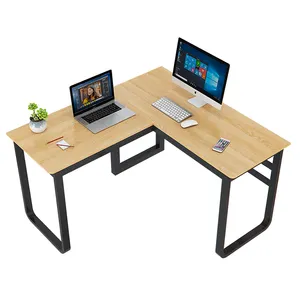 Дешевые, современные минималистичные деревянные настольные компьютерные столы для гостиной и офиса