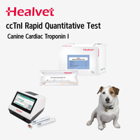 Kit de test Canine CTnI, troponine I cardiaque, biomarqueur de maladie cardiaque canine, immunoessai de fluorescence quantitative rapide