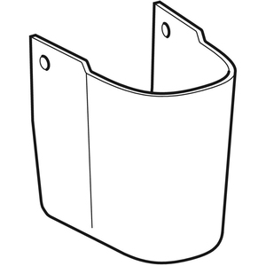 Bidet SEMICOLONNA 'SMILE' - Product Image 3