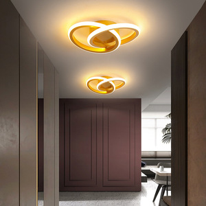 <strong>Best</strong> Seller Morden Stair Home Decoration Corridor Aisle Hallway LED <strong>Small</strong> <strong>Ceiling</strong> Black Lamp Cloakroom Entrance Hall Aisle <strong>Light</strong> - Product Image 5
