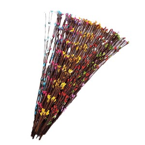 Artificial Berry Branches 65cm Colorful <b>Small</b> Berries For Handmade <b>Wreaths</b> And Weaving Materials - Product Image 5