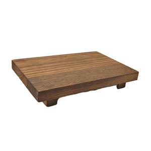 Piedistallo in legno rettangolare tavolino e torta montante per bagno interno per uso domestico - Product Image 3