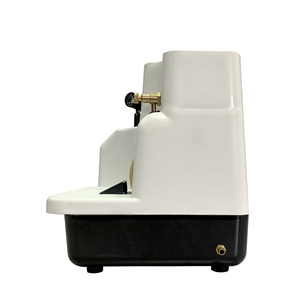 Giảm giá Trung Quốc ống kính quang học máy cắt tay edger Hướng dẫn sử dụng máy xay với 3 bánh xe CP-6A ba bánh xe AC động cơ - Product Image 4