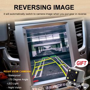 Radio para Auto con Android 13 y 128 GB de ROM para Subaru Outback, Impreza y Legacy 2009-2014 (Volante a la Izquierda), Pantalla Multimedia Estilo Tesla, GPS, Navegación y Estéreo - Product Image 5