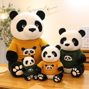 Juguetes de Peluche de la Serie Gatos Blancos y Negros, Varios Tamaños, Lindos Gatos Gigantes de Peluche Blancos y Negros, Almohada para Decoración del Hogar - Product Image 1