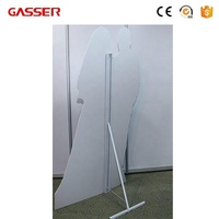 Standee en carton grand format sur mesure pour anime, vente en gros, OEM pour les détaillants