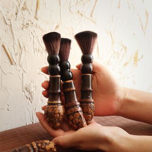 Bamboo Root Teapot Brush Traditional Chinese <b>Tea</b> <b>Set</b> Accessory Handheld Wooden <b>Tea</b> Brush For Kung Fu <b>Tea</b> Ceremony - Product Image 1