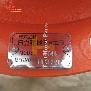 Hangood động cơ quay ban đầu với hộp số zx70 zax70 zx70ur động cơ xoay cho máy xúc Hitachi zaxis 70ur mfc40 thiết bị xoay - Product Image 5