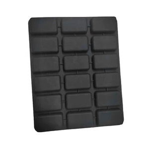 Custom <b>Silicone</b> Bar Mold New Design Sustainable Soap Making <b>Tools</b> for Handmade Machine Rectangle Number Cake Moulds - Product Image 1