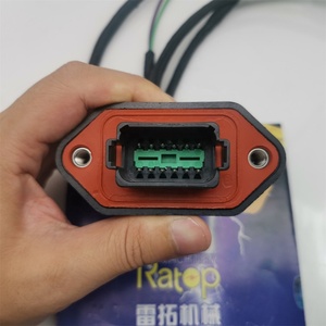 Faisceau de câblage de haute qualité 4P9537 4P-9537 372-4548 372-4546 418-7614 compatible avec l'excavatrice E345B et l'injecteur de carburant du moteur 3176B - Product Image 3