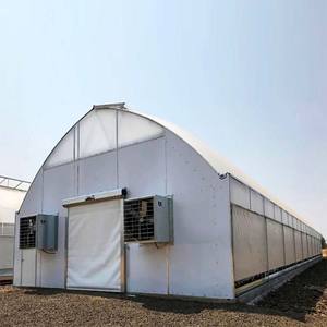 Prefabricated 100% Dark Blackout Greenhouse Modular Design Easy Assembly for Urban Agriculture & Small Farms - Product Image 1