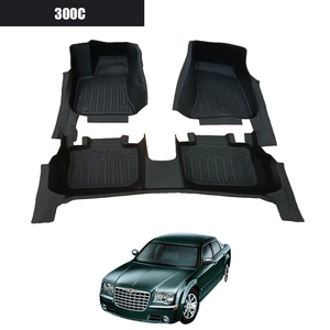 Ensemble de tapis de sol de voiture de luxe 5D TPE imperméable antidérapant, design unique pour <span class=keywords><strong>300</strong></span> c, vente en gros d'usine - Product Image 1
