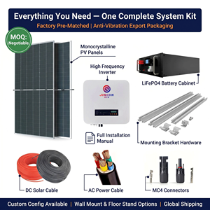 Standardized 51.2V Stackable Home Energy Storage System 5kWh 10kWh <b>48V</b> <b>Battery</b> for Residential Solar Power Backu OEM CE - Product Image 5