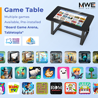 Table tactile interactive intelligente pour enfants avec SDK, affichage d'animations 4K pour aéroports et magasins de détail