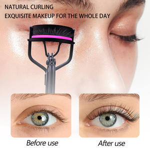 Rizador de pestañas Natural al por mayor, herramienta de maquillaje de pestañas de viaje de Etiqueta Privada, rizador de pestañas de alta calidad - Product Image 4