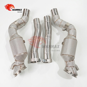 Collecteurs d'échappement haute performance en acier inoxydable pour <span class=keywords><strong>Ferrari</strong></span> 12 Cylindres V12 avec isolation thermique - Product Image 1