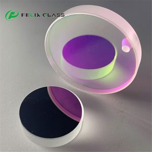 Espejos Láser Dieléctricos de Banda Ancha HR Cóncavos Redondos de Sílice Fundida FELIX para Aplicaciones de Dirección de Rayos - Product Image 1
