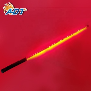 เสาไฟ LED สีแดงแบบเดี่ยวสำหรับรถ ATV UTV Buggy RZR และรถออฟโรด - Product Image 3