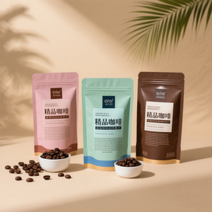 Bolsa Biodegradable con Cierre Zip para Té y Café, con Ventana, Laminada Mate, Resistente a la Humedad, Superventas - Product Image 2