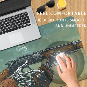 <span class=keywords><strong>Skull</strong></span> nghệ thuật chuột Pad XXL phụ kiện máy tính tùy chỉnh lớn chơi game Bàn thảm cao su chống trượt cơ sở <span class=keywords><strong>Mousepad</strong></span> nhà máy - Product Image 4