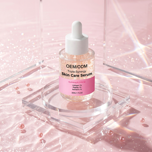 Crema Facial GHK-Cu Colágeno Retinol Triple Sinergia, Nutritiva e Hidratante para Piel Madura y Seca, Marca Privada OEM - Product Image 1