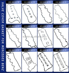 1120160221 1120160321 Joint de couvercle de soupape de moteur pour <span class=keywords><strong>Mercedes</strong></span> Benz W202 W203 W210 W211 W220 W463 - Product Image 3