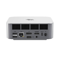 BEELINK SER8 8845HS AMD Radeon 780M 8 núcleos 2700 MHz 3.8-4.1GHz 8C 12T Salida de Pantalla Triple para Negocios Oficina Juegos IA MINI PC