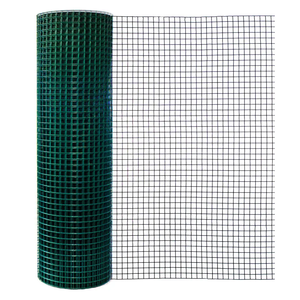 GELE Hot Sale Custom Square 19 Gauge Galvanized Pvc Coated <b>Wire</b> Mesh Welded Fence for Animal <b>Control</b> Garden Use - Product Image 5