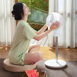 Quạt Máy tính để bàn có thể sạc lại quạt làm mát không khí đa năng có thể thu vào quạt máy tính để bàn di động có thể gập lại - Product Image 1