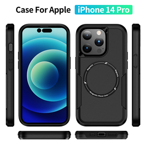 Ốp điện thoại từ tính cho iPhone 11 12 13 14 15 16 Pro Max & cho Samsung S25 Vỏ điện thoại di động chống sốc siêu nhiều màu - Product Image 6