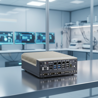 PC Industrial Integrado Adlinktech MVP-3100, Resistente, Sin Ventilador, con Expansión AFM, Material de Cobre, Automatización, Amplio Rango de Temperatura