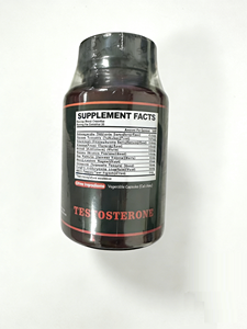 Male Vitality &amp; Endurance <strong>Supplement</strong> - Natural Herbal Formula for Energy, Stamina &amp; Strength Support - 60 Count - Product Image 3