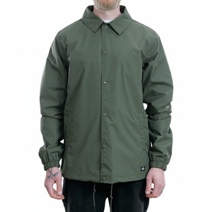 Mémoire personnalisée/Vestes d'entraîneur en polyester Vestes d'entraîneur pour hommes Vestes coupe-vent - Product Image 1