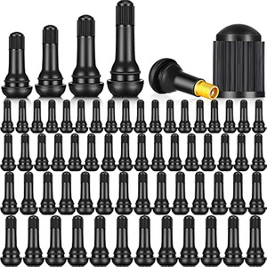 Nueva Válvula de Llanta TR413 de Alta Temperatura, Válvula de Neumático de Goma EPDM sin Cámara, de Encaje Rápido, para Repuestos Automotrices - Product Image 1