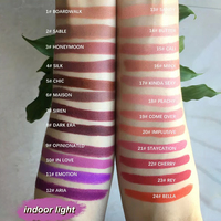 Rouge à lèvres mat magnétique personnalisé marque privée Pigment Tube d'or rouge à lèvres crème étanche