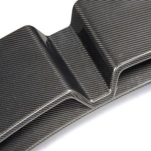 Adapté pour <span class=keywords><strong>Audi</strong></span> <span class=keywords><strong>A1</strong></span> 2 portes 2010-2014 aile de toit arrière de voiture en Fiber de carbone usine - Product Image 4