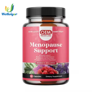 Capsules de haute qualité pour femmes ménopause Vitamine <span class=keywords><strong>D</strong></span> Magnésium Soutien Hormone Régulation Flash Soulagement Probiotiques Suppléments Adulte - Product Image 1