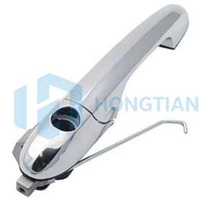 1 Pieza de Manija Exterior de Puerta para <span class=keywords><strong>Fiat</strong></span> 500 y <span class=keywords><strong>500C</strong></span> 2007-2020, Lado del Pasajero Izquierdo y del Conductor Derecho, 735592026 735592012 - Product Image 4