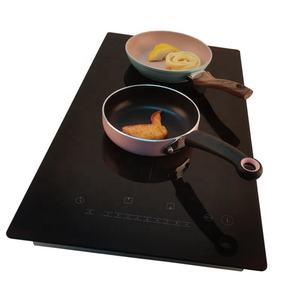 Placa de Cocina Eléctrica Integrada de Cerámica con 2 Quemadores, Cocina de Inducción sin Gas, Electrodoméstico de Cocina Híbrido - Product Image 6