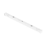 Luminaire LED Moderne pour Bureau, Type Batten, PC IP20, Garantie 5 Ans, Interrupteur Coulissant, Démontage Rapide, CCT Interchangeable, 600 1200 1500mm