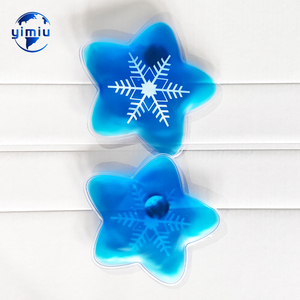 Kartun Natal Lucu Mini Penghangat Tangan Kantong Air Panas Terapi Panas Cepat 5 Detik Bahan PVC Ramah Lingkungan Penggunaan Fisioterapi - Product Image 3